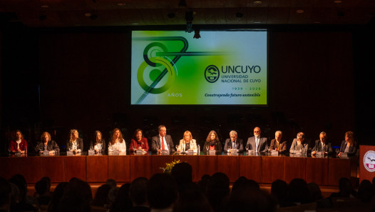imagen 87º Aniversario de la UNCUYO: "Construyendo futuro sostenible"