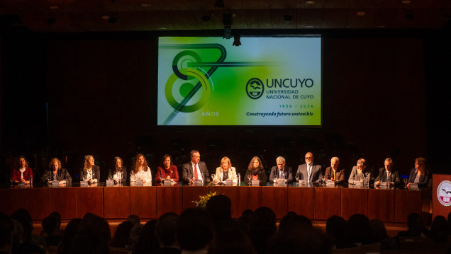 imagen 87º Aniversario de la UNCUYO: "Construyendo futuro sostenible"
