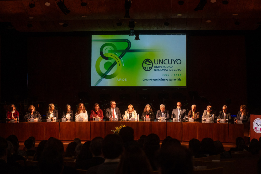 imagen 87º Aniversario de la UNCUYO: "Construyendo futuro sostenible"