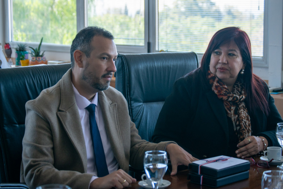 imagen La UNCUYO afianza lazos con la Universidad Nacional de Asunción 