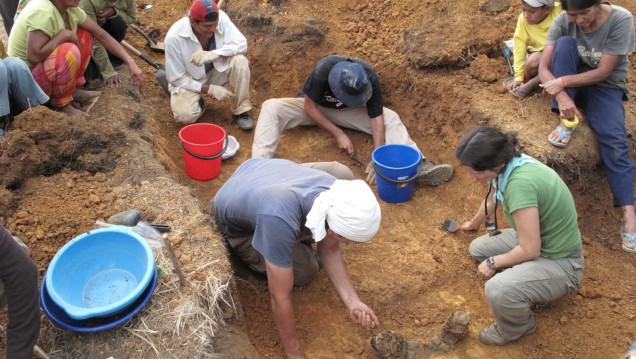 imagen Hablarán de los alcances sociales y humanitarios de la práctica arqueológica