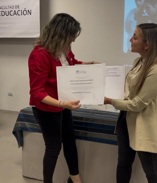 imagen Comenzaron en la UNCUYO las Jornadas Nacionales de Educación Especial