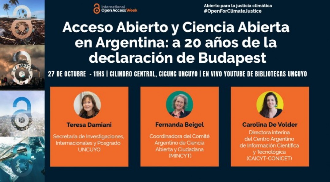 imagen Acceso Abierto y Ciencia Abierta en Argentina, bajo la mirada de tres especialistas