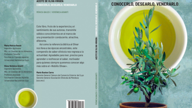 imagen Docentes de Ciencias Agrarias publicaron un libro sobre aceite de oliva 
