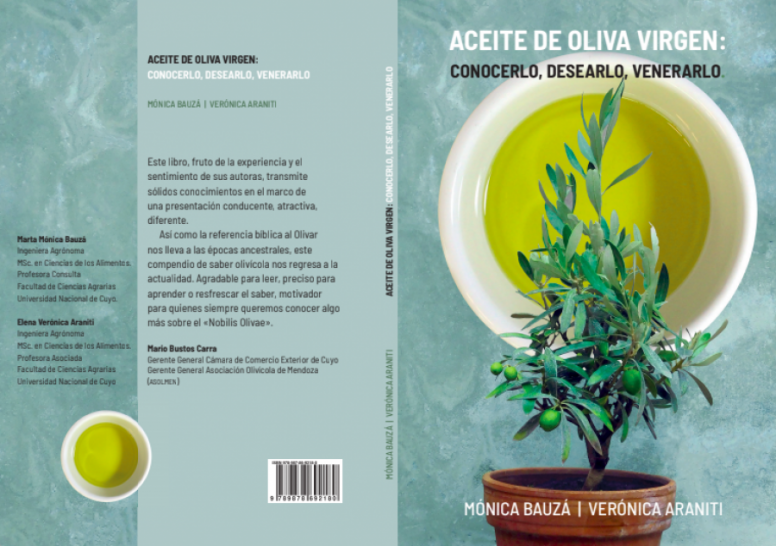 imagen Docentes de Ciencias Agrarias publicaron un libro sobre aceite de oliva 