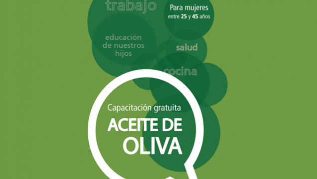 imagen Capacitan a mujeres en producción y uso del aceite de oliva