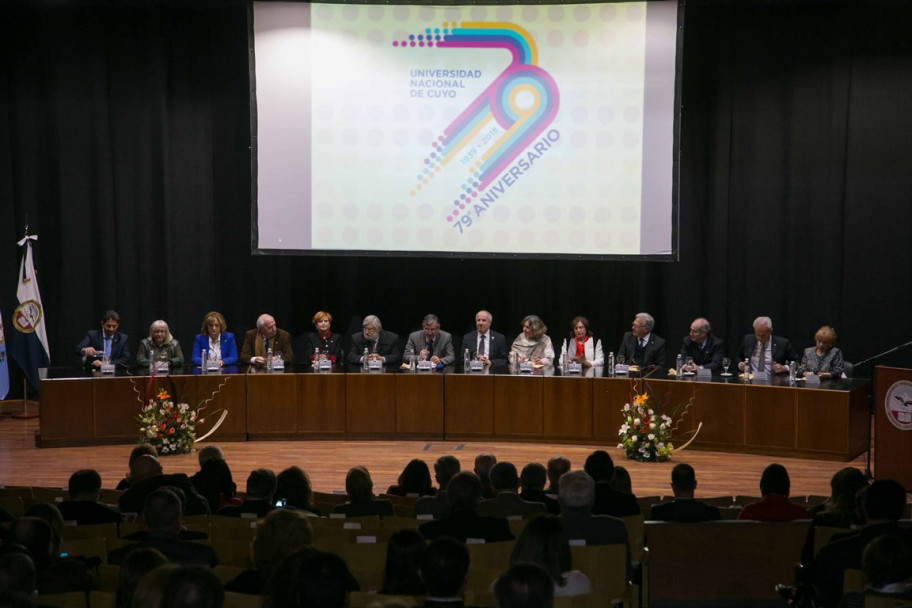 imagen La UNCuyo celebró un nuevo aniversario