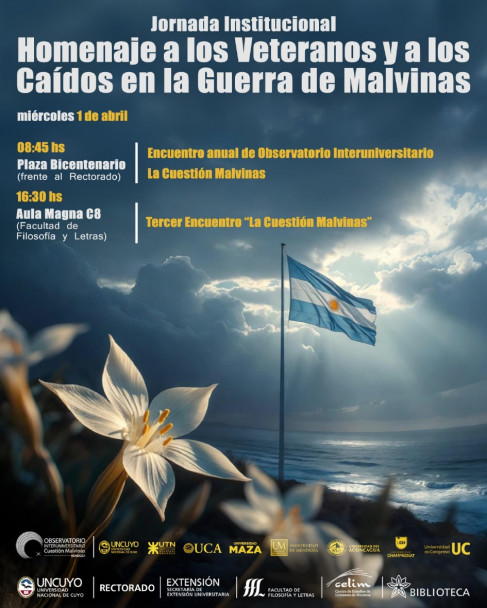 imagen "Cuestión Malvinas": la UNCUYO será sede de un nuevo encuentro de debate y memoria