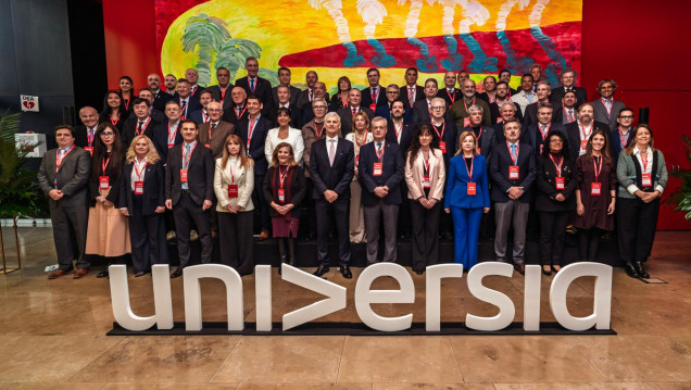 imagen La UNCUYO fue reconocida por su trabajo en MetaRed durante el encuentro de Universia Argentina