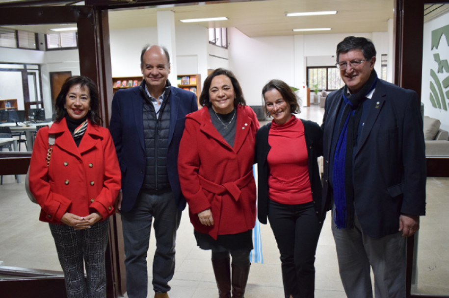 imagen Agrarias inauguró un multiespacio institucional