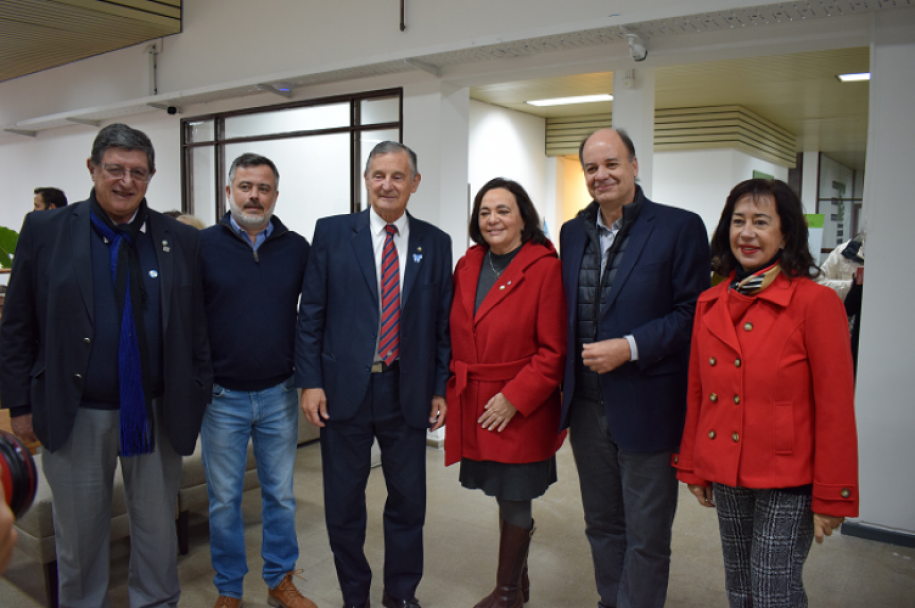 imagen Agrarias inauguró un multiespacio institucional