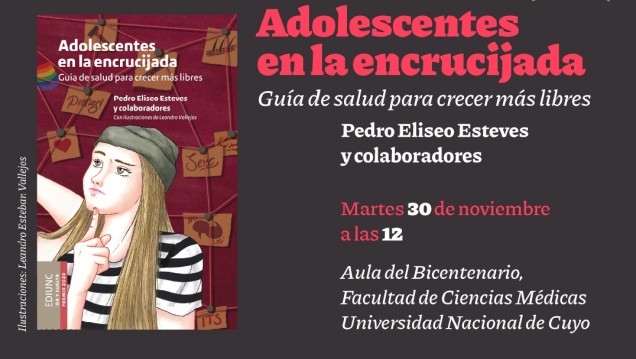 imagen EDIUNC presenta un libro sobre salud y adolescencia