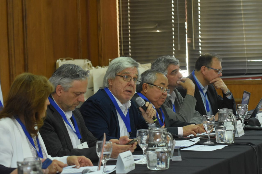 imagen La UNCUYO fue sede del encuentro de Rectores y Rectoras de la AUGM