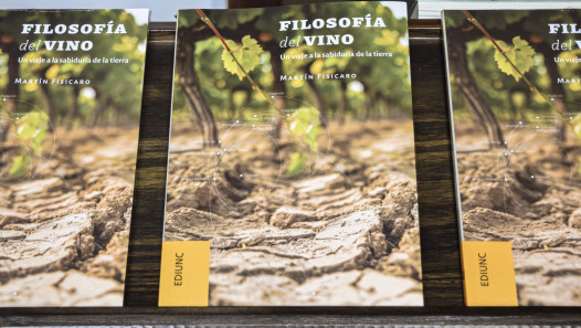 imagen "Filosofía del vino, un viaje a la sabiduría de la tierra", el nuevo libro de la Ediunc