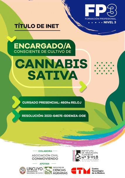 imagen Novedosa capacitación para el cultivo de cannabis