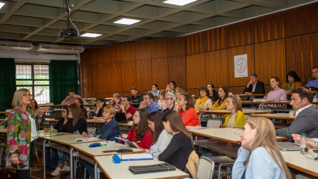 imagen Docentes de la UNCUYO podrán rediseñar sus cátedras desde un enfoque basado en competencias 