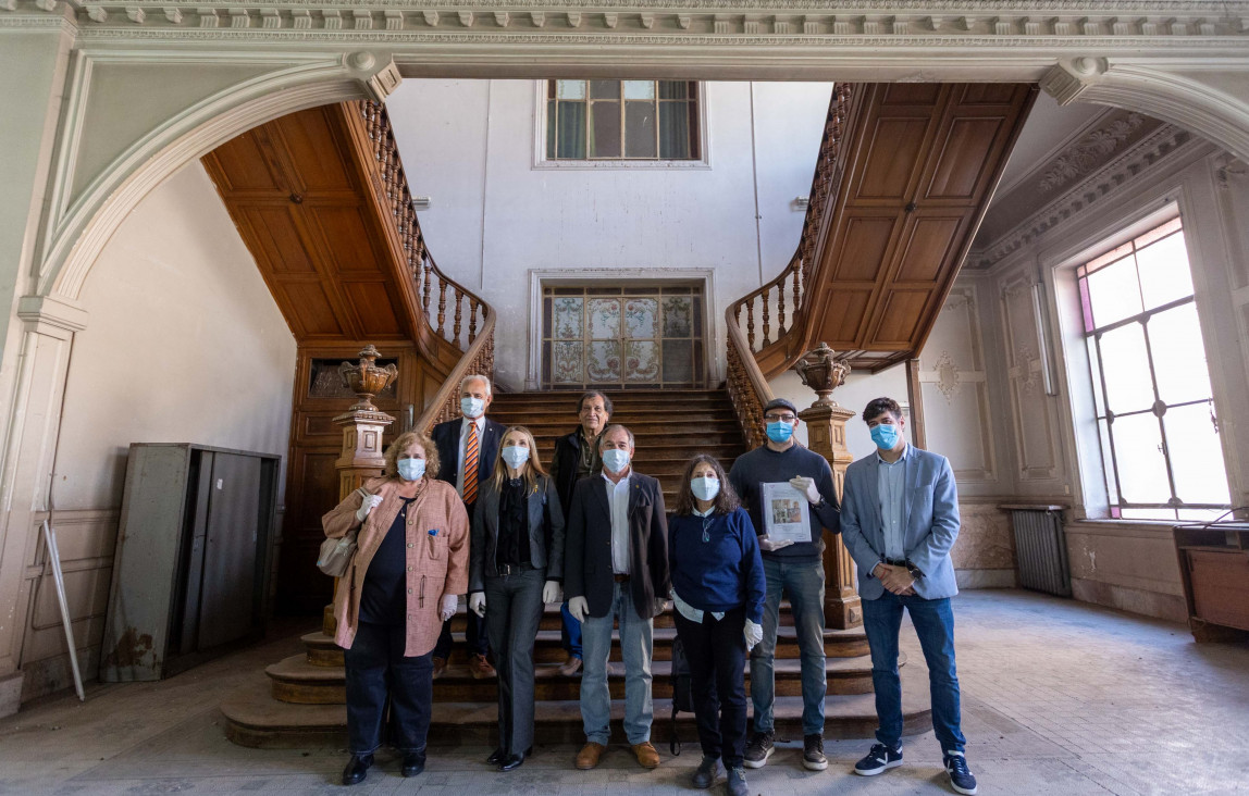 imagen La UNCUYO convertirá el antiguo edificio de la Escuela de Música en un centro cultural