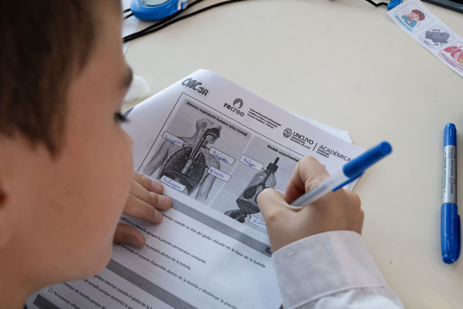 imagen Culminó otra edición de la Olimpiada Argentina de Ciencias Junior