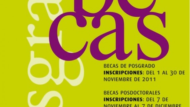 imagen Está abierta convocatoria para Becas de Posgrado y Posdoctorales para el personal de la UNCuyo