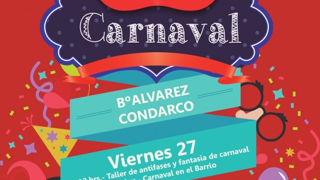 imagen Vecinos del barrio Álvarez Condarco celebrarán el carnaval junto a la UNCuyo