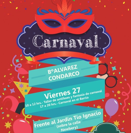imagen Vecinos del barrio Álvarez Condarco celebrarán el carnaval junto a la UNCuyo