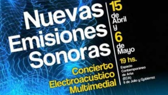 imagen Artes y Diseño ofrece un concierto de electroacústica multimedial en el ECA
