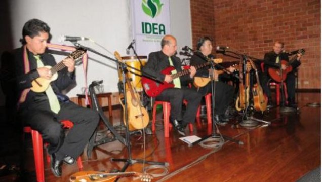 imagen El Cuarteto Entrecuerdas, de Colombia, se presenta en la Escuela de Música