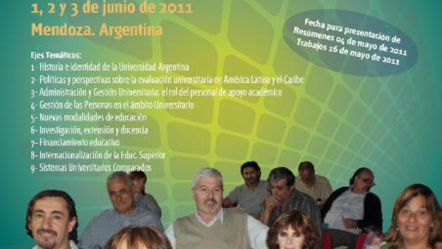 imagen Comenzarán en junio Jornadas Regionales de Gestión Universitaria