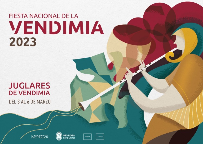 imagen Afiche de Vendimia: ganó la propuesta de diseñadores de la UNCUYO