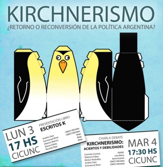 imagen Debaten sobre Kirchnerismo en la UNCuyo