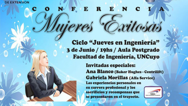 imagen La visión profesional de una "mujer exitosa", tema de una conferencia