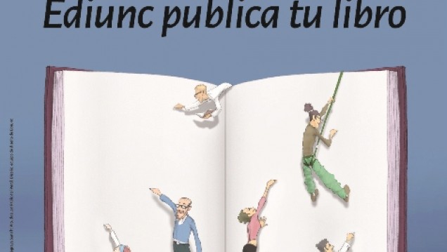 imagen "Contá lo que investigás: la EDIUNC publica tu libro", segunda convocatoria