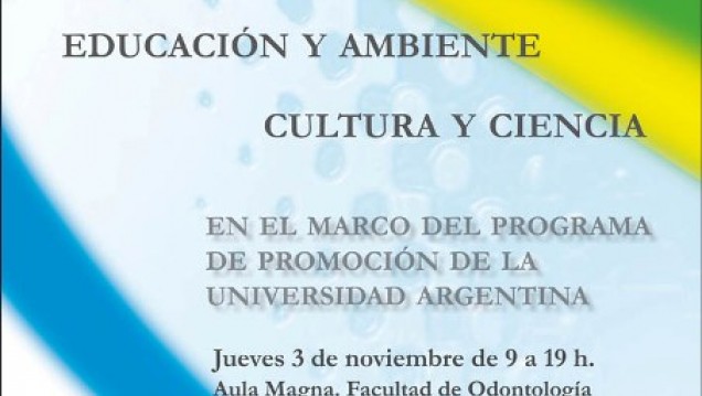 imagen Seminario argentino-brasileño sobre temas de Ambiente y de Cultura