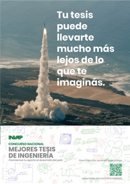 imagen Convocan a participar del Concurso Nacional Mejores Tesis de Ingeniería