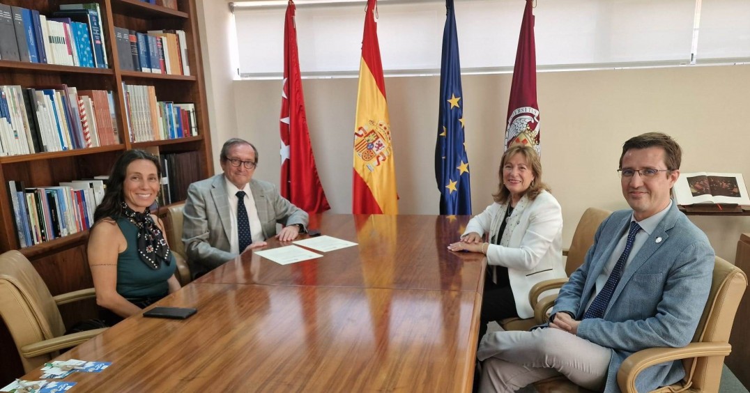 imagen Esther Sánchez inició su agenda de trabajo en Madrid con un acuerdo por la sostenibilidad