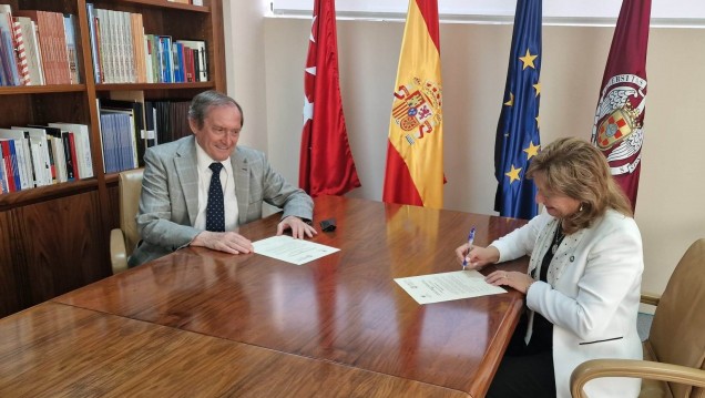 imagen Esther Sánchez inició su agenda de trabajo en Madrid con un acuerdo por la sostenibilidad