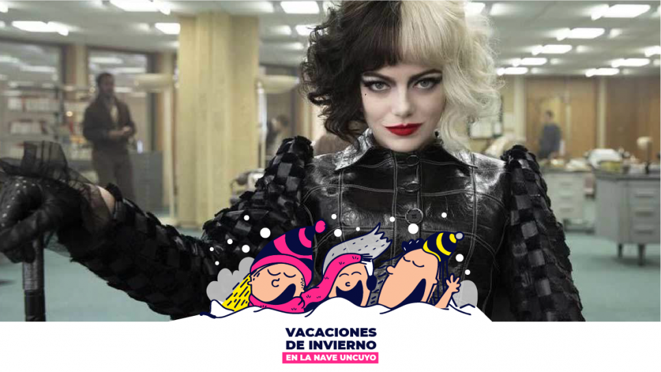 imagen Cine Universidad despide las vacaciones de invierno con "Cruella" y "La Verdad" 