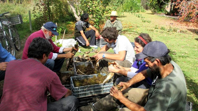 imagen Ofrecen charla introductoria a la agricultura biodinámica 