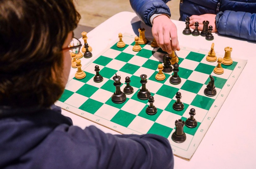 imagen Una tarde de ajedrez para concientizar sobre Asperger