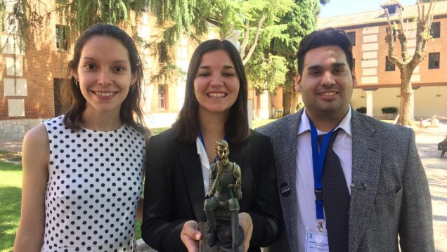 imagen Estudiantes de la UNCUYO ganaron competencia internacional de Derechos Humanos en España