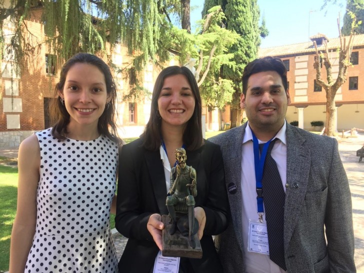 imagen Estudiantes de la UNCUYO ganaron competencia internacional de Derechos Humanos en España