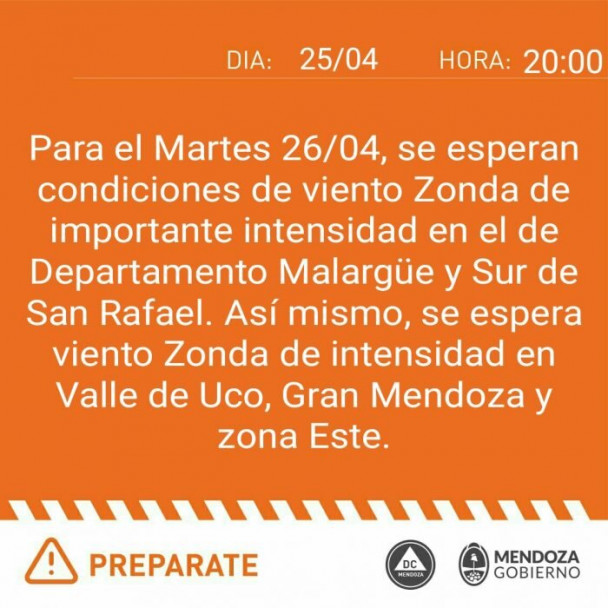 imagen Escuelas de la UNCUYO: clases suspendidas para el turno mañana