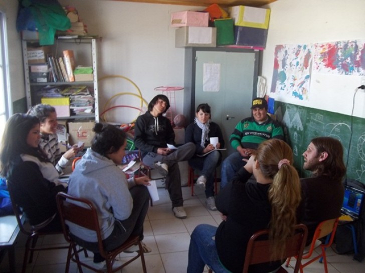 imagen Producir documentales en el Barrio Victoria de Las Heras, una experiencia de inclusión social
