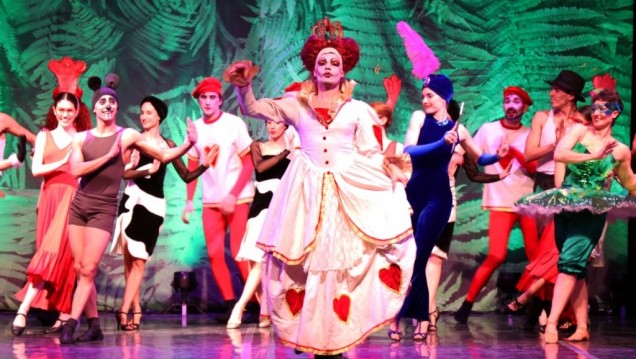imagen Alicia en el País de las Maravillas vuelve a escena con el Ballet 