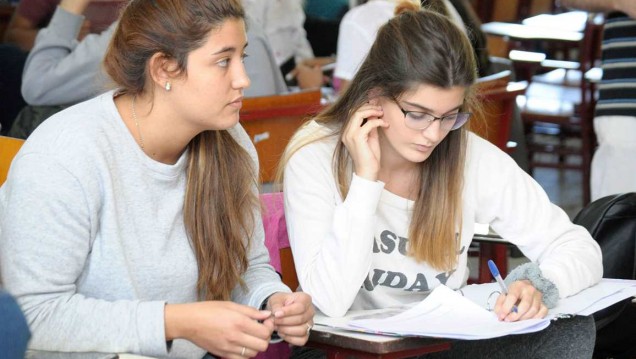 imagen Inscriben para carreras de Ciencias Exactas y Naturales en el Valle de Uco