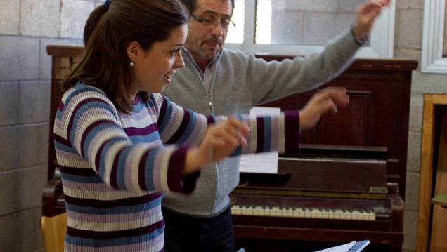 imagen La creación musical enseñan en un taller