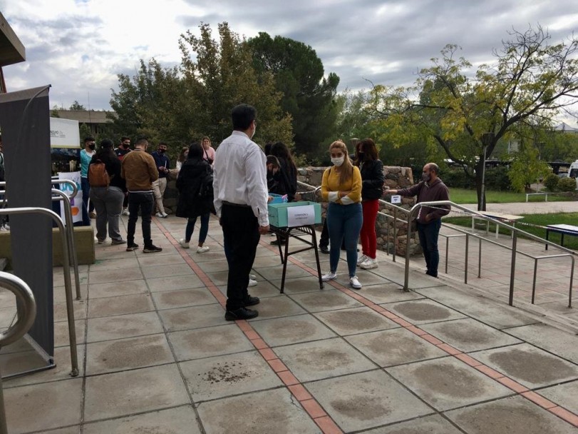 imagen Facultades de la UNCUYO: se afianza la presencialidad en instancias claves