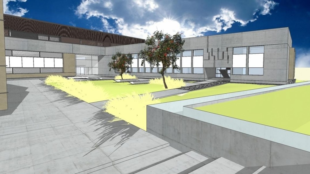 imagen Pizzi anunció la ampliación del edificio de la Facultad de Educación 