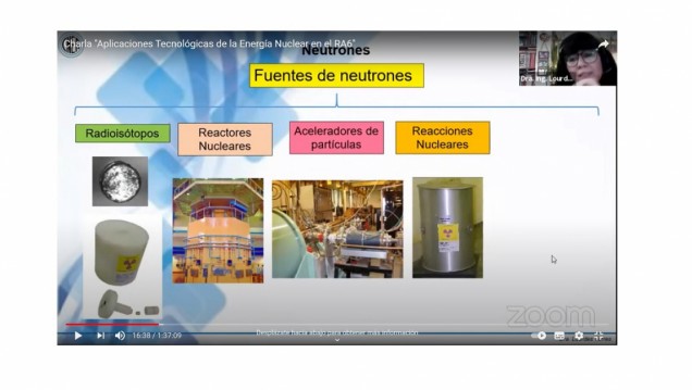 imagen Especialista del Balseiro habló sobre aplicaciones tecnológicas de la energía nuclear