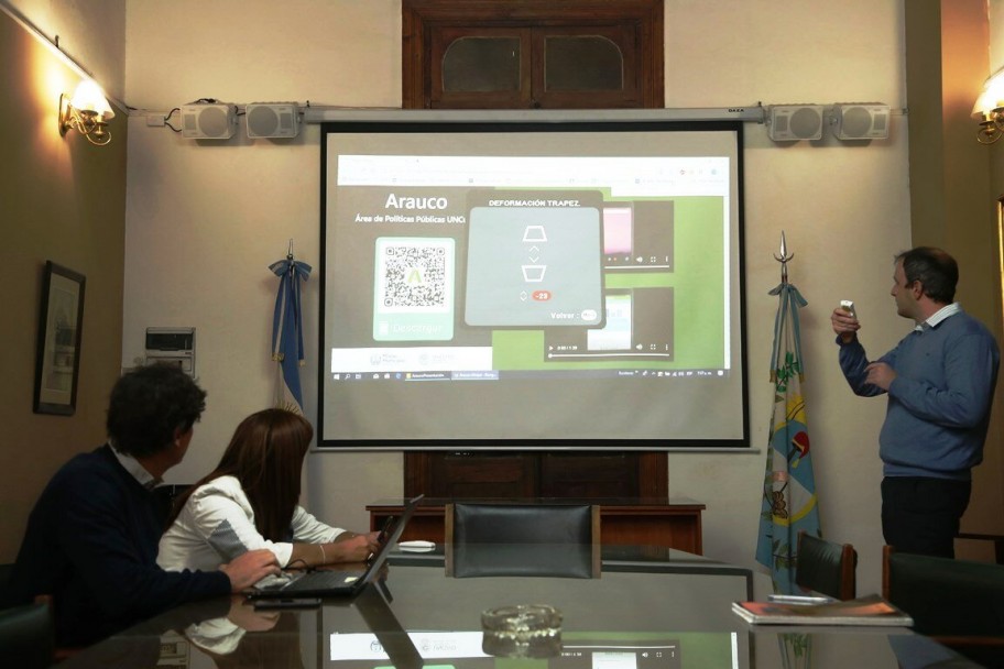 imagen Crearon una aplicación que ayudará a la gestión municipal de Maipú